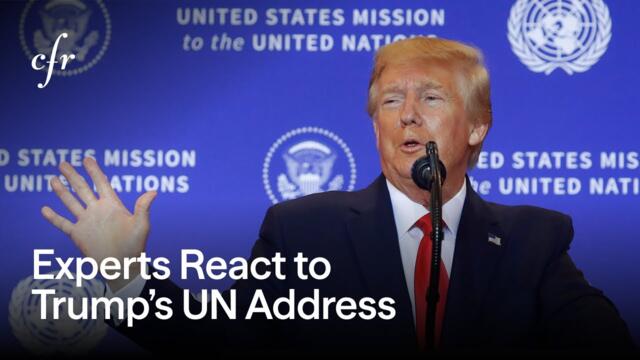 UN General Assembly 2025: Unpacking President Trump's Speech