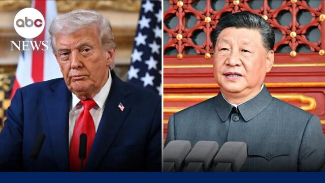 Trump says he will meet with Chinese President Xi at APEC, travel to China in 2026