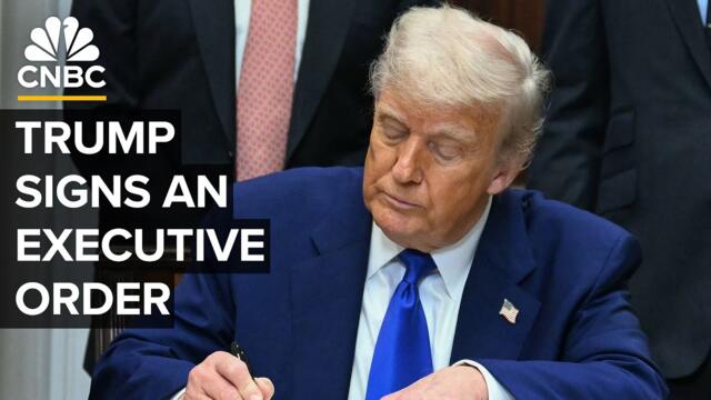 President Trump signs executive orders — 9/19/2025