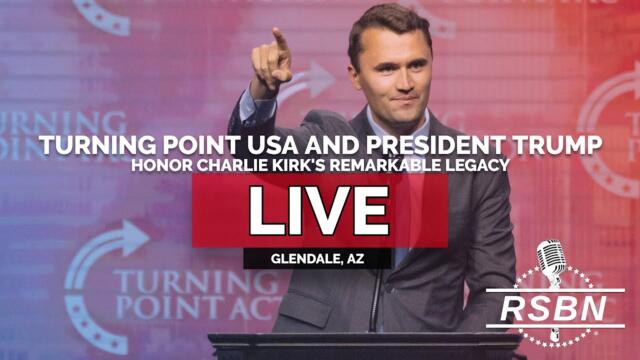 LIVE REPLAY: Turning Point USA and President Trump Honor Charlie Kirk's Remarkable Legacy - 9/21/25