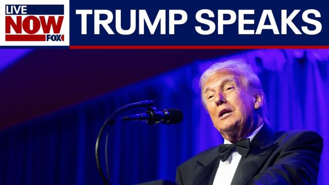 WATCH: President Trump delivers remarks at dinner in Mount Vernon