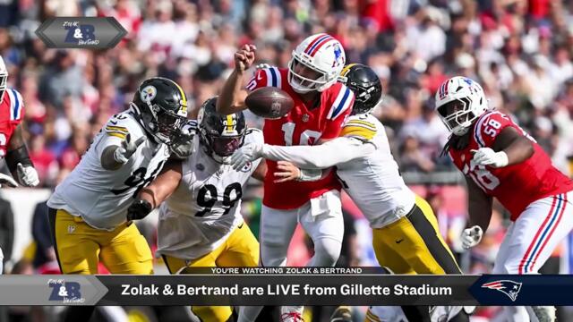 Zolak: Drake Maye has to become a winner