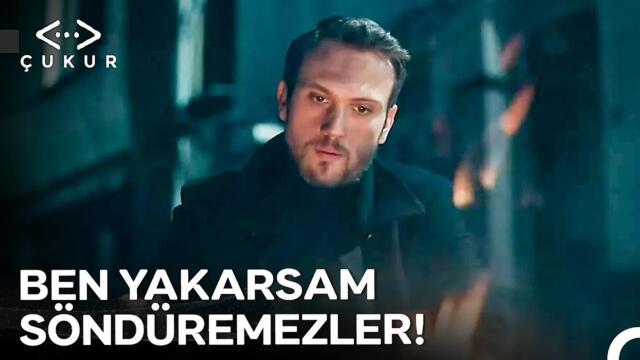 Koçovalılar Amca’ya Karşı #6: Yamaç Mahalleyi Ateşe Verdi - Çukur