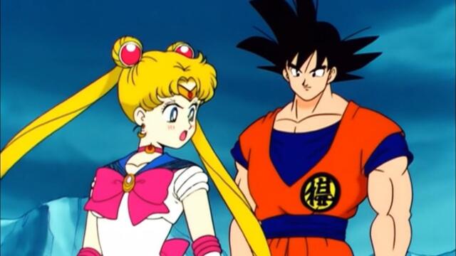 Sailor Moon but Ruined by AI Part 2 (Hailuo AI)