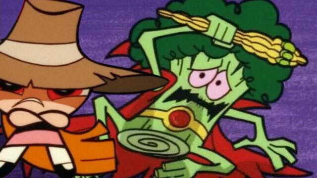 THE POWERPUFF GIRLS | BEAT YOUR GREENS | REACTION