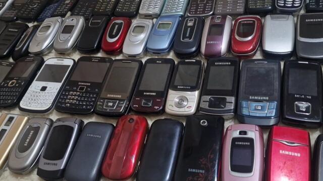 All my Samsung Phones Startup and Shutdown - Evolution of Samsung