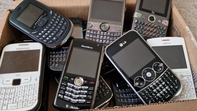 All Brands QWERTY phones startups and shutdowns