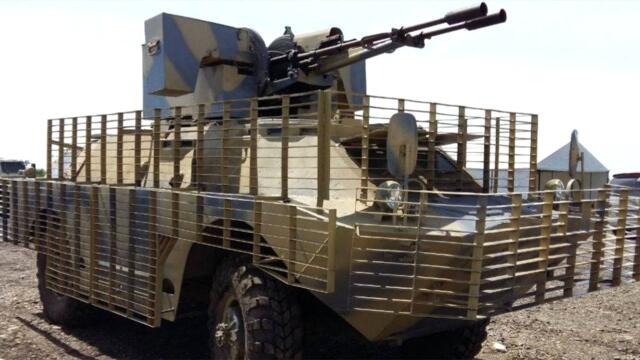 Новое ПВО Ловец России БРДМ-2 с ЗУ-23-2