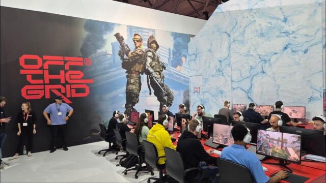 Grinding to get back in Top 100 for OFF THE GRID! #battleroyalegame #offthegrid