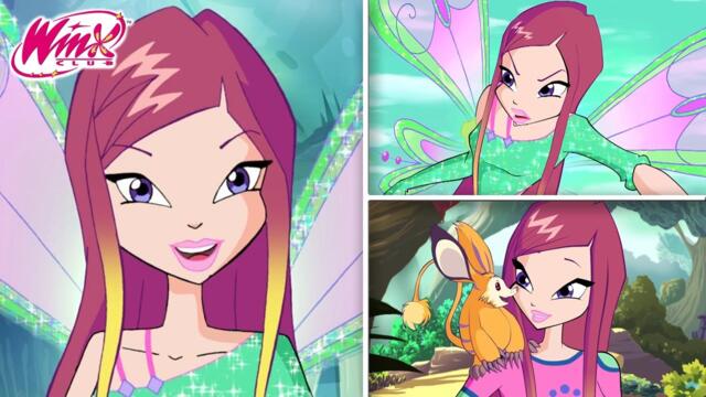 Winx Club - Roxy complete story!