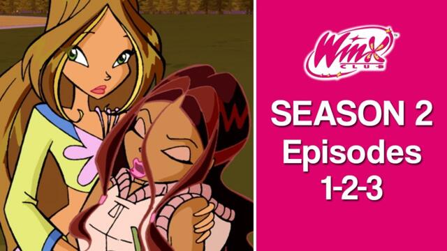 Winx Club Binge-Watching: Season 2, Episodes 1-2-3 ✨🍿