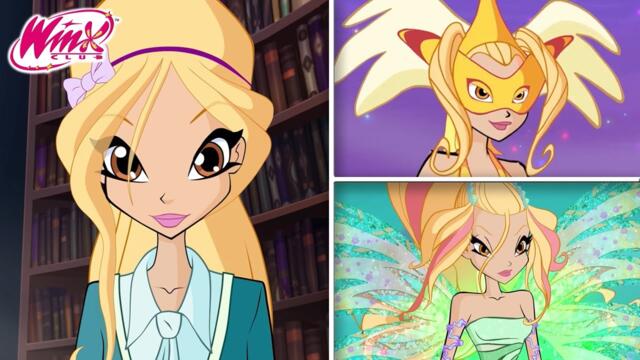 Winx Club - Daphne complete story!