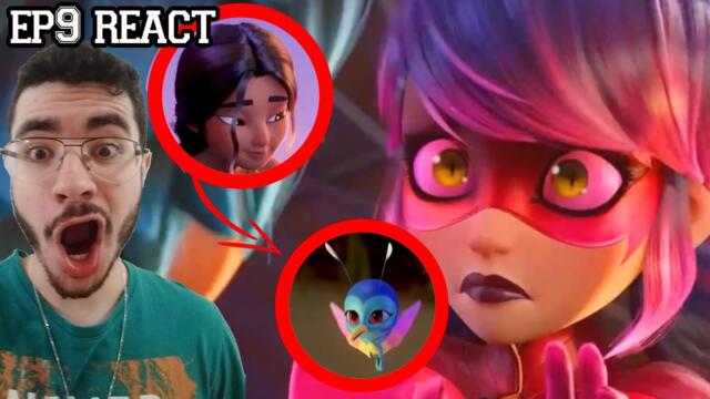 UM MIRACULOUS BRASILEIRO !!! - Miraculous Ladybug Temporada 6 Episódio 9 (Senhor Agreste) React