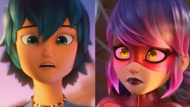 LUKA REACTION TO MARINETTE SECRET SHE TOLD HIM