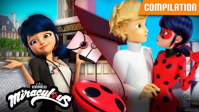 MIRACULOUS | 🐞 Compilation 🐾 FULL EPISODES ▶️ [Riposte - Frightningale - Gorizilla] Season 2