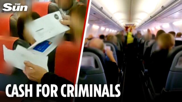 Foreign criminals deported out of Britain with £2k of taxpayers’ cash