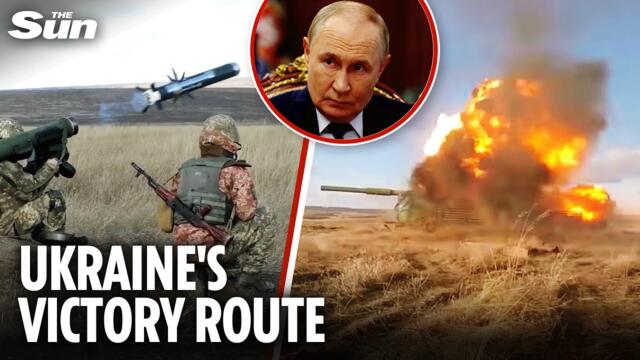 Ukraine WILL defeat Russia if Trump plays his part - and it spells doom for Putin