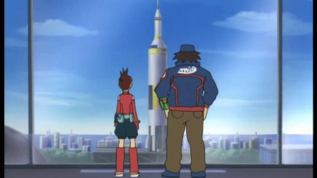 Megaman Star Force Episode 1 English Dub