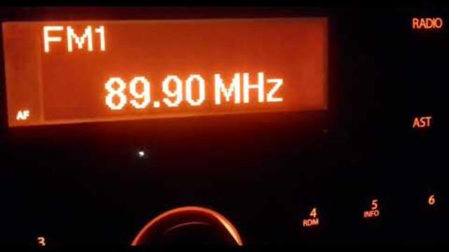 bTV Radio (Ruse) - 89.9 MHz FM in Bucuresti