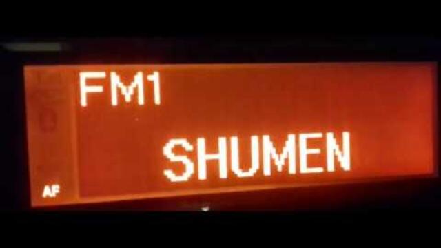 BNR Radio Shumen (Venets) - 87.6 MHz FM in Bucuresti