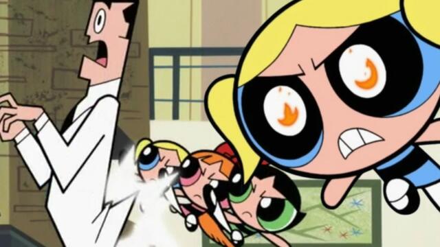 THE POWERPUFF GIRLS | SIMIAN SAYS | REACTION