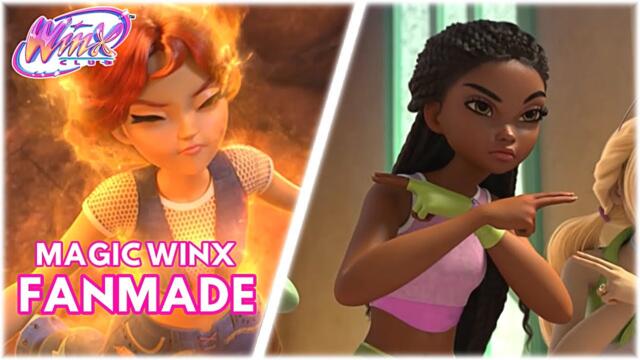 [FANMADE] Winx Club: The Magic Is Back - Magic Winx Transformation but the song is from Season 1