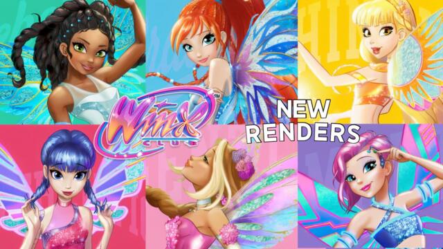Winx Club Reboot | NEW RENDERS! 🧚🏻‍♀️