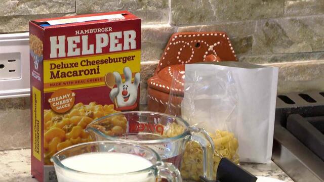 More Families Buying 'Hamberger Helper' Amid Rising Cost Of Beef