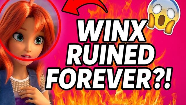 THE WINX CLUB REBOOT NEEDS TO PAY FOR MY THERAPY!! IT’S CONCERNING!