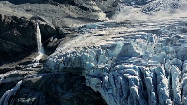 Swiss Glacier Loses 20 Feet in a Year in What Experts Call Environmental Crisis