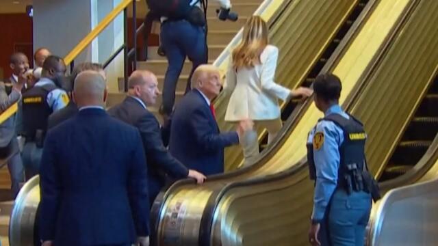 Was The UN Escalator President Trump Was On Sabotaged?