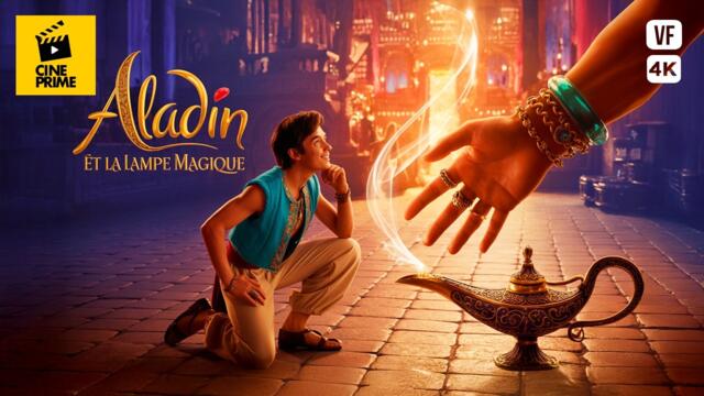 Aladin et la Lampe magique - Magie, amour et aventures en Orient - Film complet - Sub - ACE