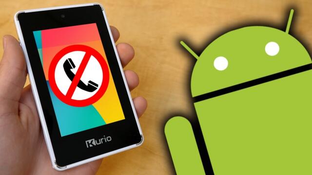 An Android Phone... That Isn't a Phone