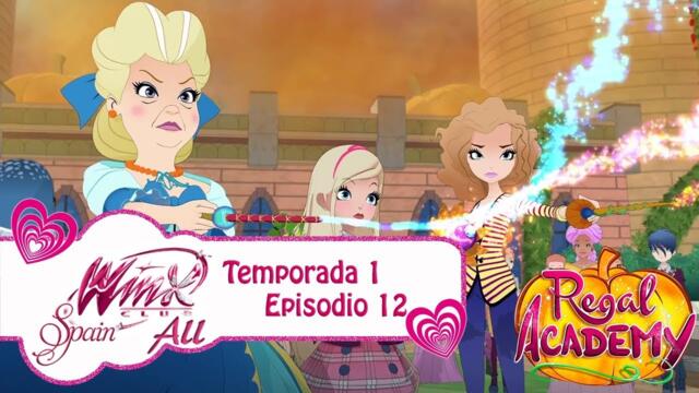 Regal Academy - Temporada 1 Episodio 12 - Calabazas y Dragones - COMPLETO