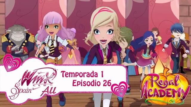 Regal Academy - Temporada 1 Episodio 26 - Vicky la Villana - COMPLETO