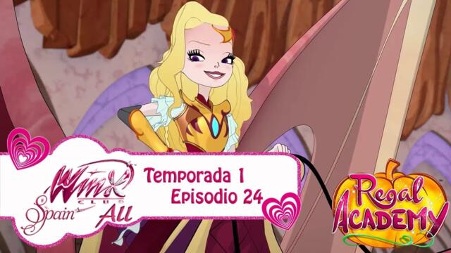 Regal Academy - Temporada 1 Episodio 24 - Duelo de Dragones - COMPLETO