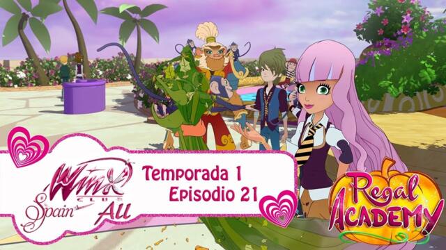 Regal Academy - Temporada 1 Episodio 21 - La Magia de los Monos - COMPLETO