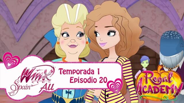 Regal Academy - Temporada 1 Episodio 20 - El Día de los Padres - COMPLETO