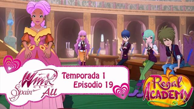 Regal Academy - Temporada 1 Episodio 19 - La Maldición del Pelo - COMPLETO