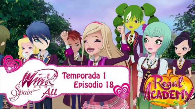 Regal Academy - Temporada 1 Episodio 18 - Los Cuentos de Hadas en la Tierra - COMPLETO