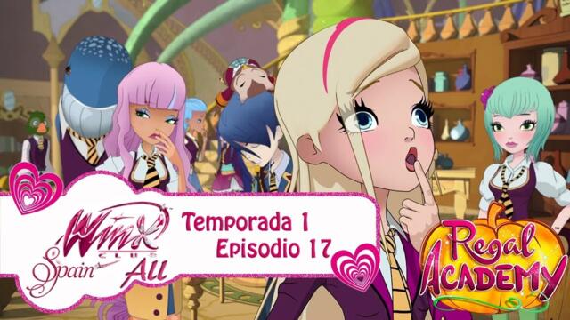 Regal Academy - Temporada 1 Episodio 17 - Hawk y las Manzanas Envenenadas - COMPLETO