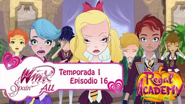 Regal Academy - Temporada 1 Episodio 16 - La Canción de la Bruja del Mar - COMPLETO