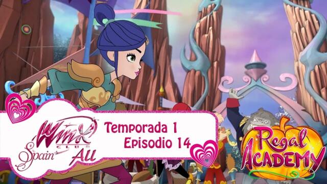 Regal Academy - Temporada 1 Episodio 14 - La Legendaria Abanico de Hierro - COMPLETO