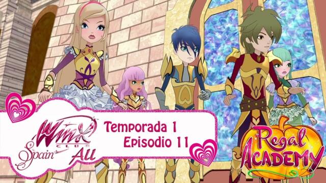 Regal Academy - Temporada 1 Episodio 11 - La Gran Derrota del Lobo Feroz - COMPLETO