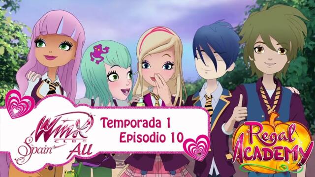 Regal Academy - Temporada 1 Episodio 10 - La Colección de Cuentos de Hadas de Rose - COMPLETO