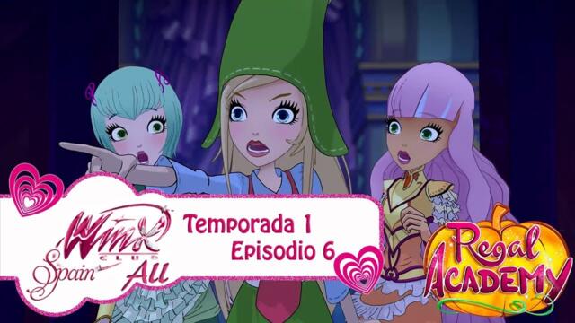 Regal Academy - Temporada 1 Episodio 6 - Misterio en el Castillo de Cenicienta - COMPLETO