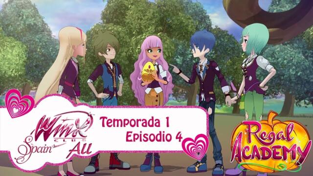 Regal Academy - Temporada 1 Episodio 4 - Astoria y las Habichuelas Mágicas - COMPLETO