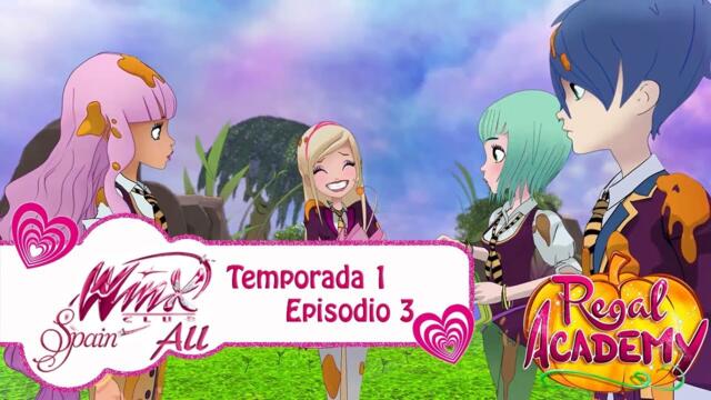 Regal Academy - Temporada 1 Episodio 3 - Un Cisne en la Ciénaga - COMPLETO