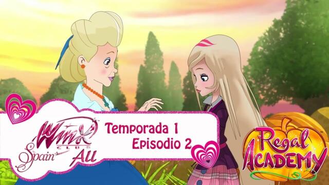 Regal Academy - Temporada 1 Episodio 2 - La gran carrera de dragones - COMPLETO