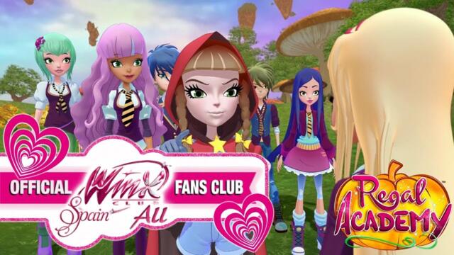 Regal Academy 2 | Ep. 23 - La Magia del Arcoíris (Clip)